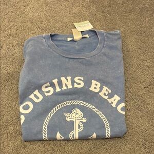 Altar'd State Blue Short Sleeve Tee